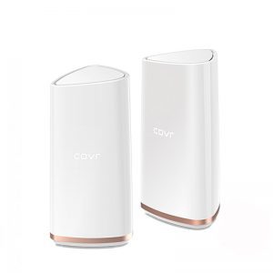 D-LINK COVR-C2202 Tri-Band Whole Home WI-FI Mesh System (2 PACK)