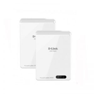 D-LINK DHP-701AV Powerline AV2 2000 Gigabit Powerline Adapter KIT