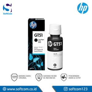 HP Ink Bottle GT51 Black Original
