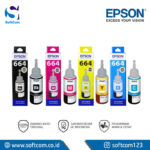 Epson Ink Bottle T664 Original
