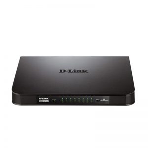 D-LINK DGS-1016A 16-Port 10/100/1000Base-T Unmanaged Standalone Gigabit Switch (plastic)