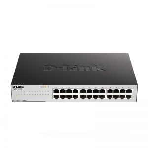 D-LINK DGS-1024C 24-Port 10/100/1000Base-T Unmanaged Standalone Gigabit Switch (Metal)