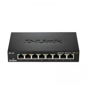 D-LINK DGS-108 8-port 10/100/1000M Unmanaged Switch(Metal case)