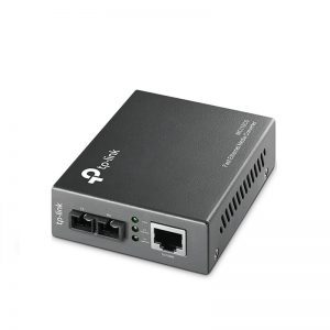 TP-LINK MC110CS 10/100Mbps Single-Mode Media Converter