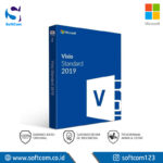 Microsoft Visio Standard 2019 32/64 Bit English EM DVD (D86-05810)