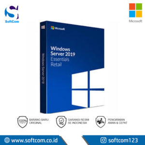 Microsoft Windows Server Essentials 2019 64Bit English DVD (G3S-01184)