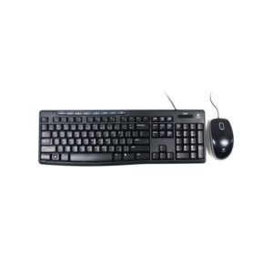 Logitech Keyboard Multimedia USB  Mouse MK200