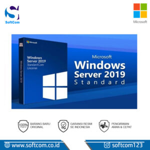 Microsoft Windows Server Standart 2019 64Bit English DVD 10 Clt 16 Core License (P73-07701)