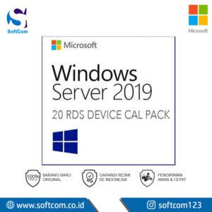 Microsoft Windows Server CAL 2019 English MLP 20 Device CAL (R18-05658)