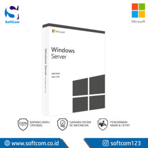 Microsoft Windows Server CAL 2019 English MLP 20 User CAL (R18-05659)