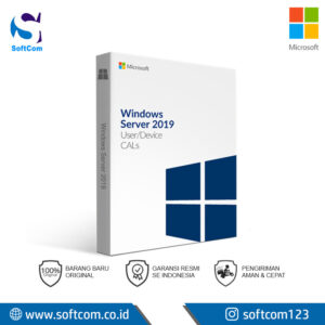 Microsoft Windows Server CAL 2019 English 1pk DSP OEI 1 Clt Device CAL
