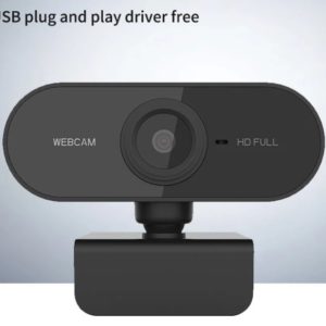 Webcam USB Camera FULL HD for PC and Notebook