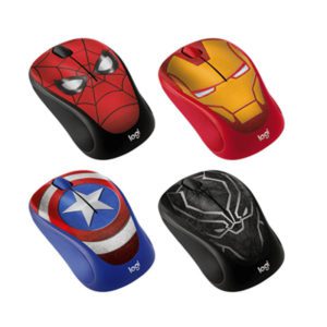 Logitech M238 Marvel Collection Wireless Mouse