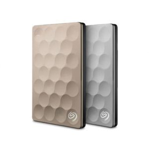 Seagate External Back Up ULTRA SLIM 2TB USB 3.0(Platinum&Gold)