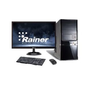 Rainer PC Server SA-1231 /Xeon 4 Cores E3-1231V3/8GB/2TB/18.5"/Black
