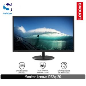 Monitor Lenovo D32q-20 31.5 Inch