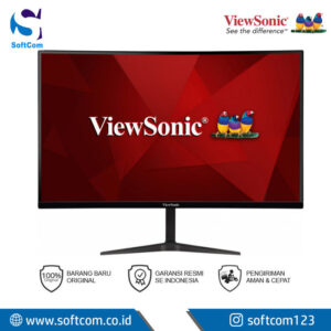 Monitor ViewSonic VX2718-PC-MHD Curved Gaming Monitor [27 Inch/165Hz]