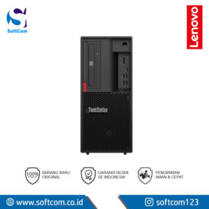 PC Lenovo ThinkStation P330 Gen2-30CYA004IDX /Xeon E-2246/16GB/1TB/VGA 4GB/21.5"/Win 10 Pro/Black
