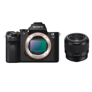 Sony Alpha α7 II (ILCE-7M2) Camera Mirrorless + Lensa SEL50F18F