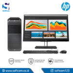PC HP Z6 G4 Workstation (HPQ9DJ98PA) /Xeon 4112/16GB/1TB+512GB SSD/VGA 5GB/23.8"/Win 10 Pro/Black