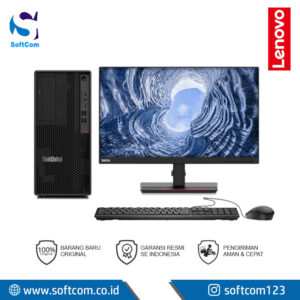 PC Lenovo ThinkStation P340-30DHS05W00 /Xeon W-1290P/32GB/1TB+512GB SSD/VGA 8GB/23.8"/Win 10 Pro/Black