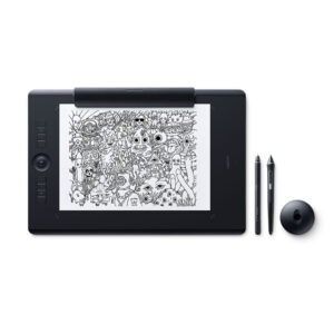Wacom Intuos Pro Medium Paper Edition PTH-660/K0-CX Black