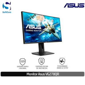 Monitor Asus VG278QR Gaming Monitor [27 Inch FHD / 165Hz]