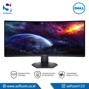 Monitor Dell S3422DWG Curved Gaming Monitor [34 Inch WQHD / 144Hz]