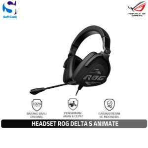 Headset Asus ROG Delta S Animate USB-C Gaming Headset [90YH037M-B2UA00]