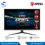 Monitor MSI Optix G271 Gaming Monitor [27 Inch FHD/144Hz]