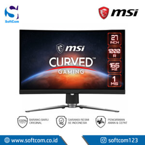Monitor MSI MPG ARTYMIS 273CQR Curved Gaming Monitor [27 Inch WQHD/165Hz]