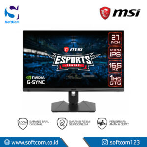 Monitor MSI Optix MAG274QRF Gaming Monitor [27 Inch WQHD/165Hz]