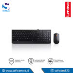 LENOVO 300 USB Keyboard+Mouse Combo Lenovo (GX30M39606) Black