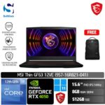 MSI Thin GF63 12VE (9S7-16R821-041) /Core i7-12650H/8GB/512GB SSD/GeForce RTX 4050 6GB/15.6" FHD IPS/Win 11 Home/Black