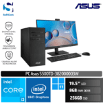 PC Asus S500TD-382000003W /Core i3-12100/8GB/256GB SSD/19.5"/Win 11 Home/Black