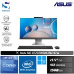 PC Asus AIO A3202WBAK-BA342W /Core i3-1215U/4GB/256GB SSD/21.5" FHD/Win 11 Home/Black