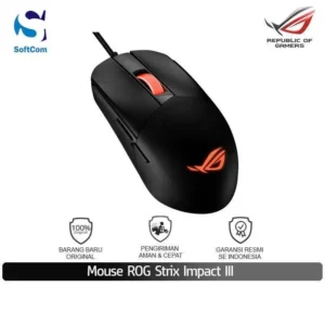 Mouse Gaming Asus ROG Strix Impact III [90MP0300-BMUA00]