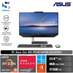 PC Asus Zen AIO M5401WYAK-BA585WS /AMD Ryzen 5-5625U/8GB/512GB SSD/23.8" FHD/Win 11 Home+OHS 2021/Black
