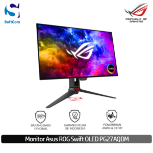 Monitor Asus ROG Swift OLED PG27AQDM Gaming Monitor  [ 27" QHD OLED / 240Hz ]