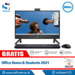 PC Dell AIO Inspiron 5420/Core i7-1355U/16GB/512GB SSD/23,8" FHD Touch/Win 11 Home+OHS 2021/Black