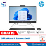 PC HP AIO 24-cb1046d /Core i7-1255U/8GB/512GB SSD+1TB HDD/MX450 2GB/23.8" FHD IPS/Win 11 Home+OHS 2021/Black