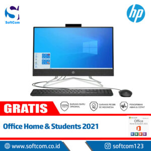 PC HP AIO 22-dd2033d /Core i3-1215U/8GB/512GB SSD/21.5" FHD/Win 11 Home+OHS 2021/Black