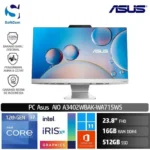 PC Asus AIO A3402WBAK-WA715WS /Core i7-1255U/16GB/512GB SSD/23,8" FHD/Win 11 Home+OHS 2021/White