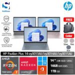 HP Pavilion Plus 14 ey0013AU ey0014AU ey0015AU/Ryzen 7-7840U/16GB/1TB SSD/14" 2.8K OLED/Win 11 Home+OHS 2021 [ 14-ey0013AU | 14-ey0014AU | 14-ey0015AU ]