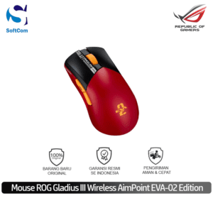 Mouse ROG Gladius III Wireless AimPoint EVA-02 Edition [90MP03F0-BMUA00]