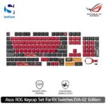 ROG Keycaps Set For RX Switches EVA-02 Edition [90MP03J0-BRUA00]