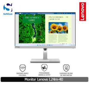 Monitor Lenovo L24m-40 24" FHD IPS / 99% sRGB / 100Hz