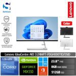 PC Lenovo IdeaCentre AIO 3 24IAP7 0TID 0SID/Core i7-1260P/8GB/512GB SSD/23.8" FHD/Win 11 Home+OHS 2021 [F0GH000TID | F0GH000SID]