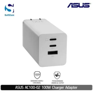 Charger Adapter Asus AC100-02 100W 3 Port GaN Original