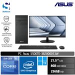 PC Asus S500TE-382000013W-C2223HE /Core i3-13100/8GB/256GB SSD/21.5" FHD/Win 11 Home/Black